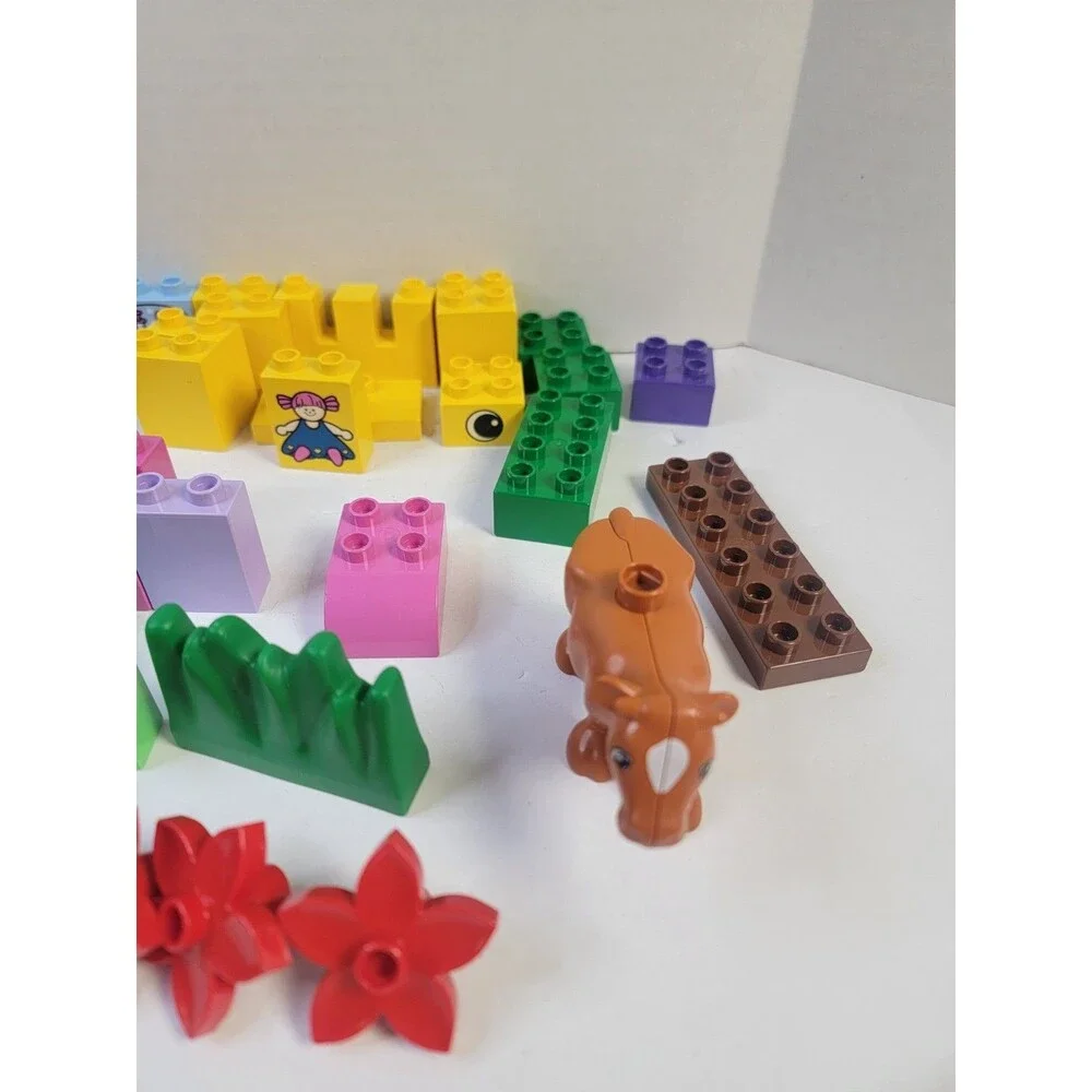 LEGO DUPLO 10618 My First Creative Building Box Mixed Lot Incomplete Horse...